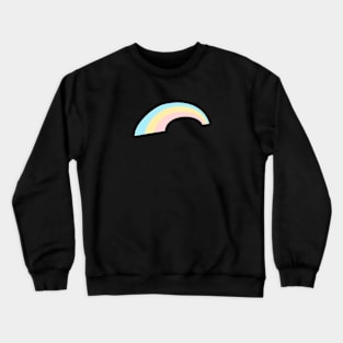 Pastel Rainbow Crewneck Sweatshirt